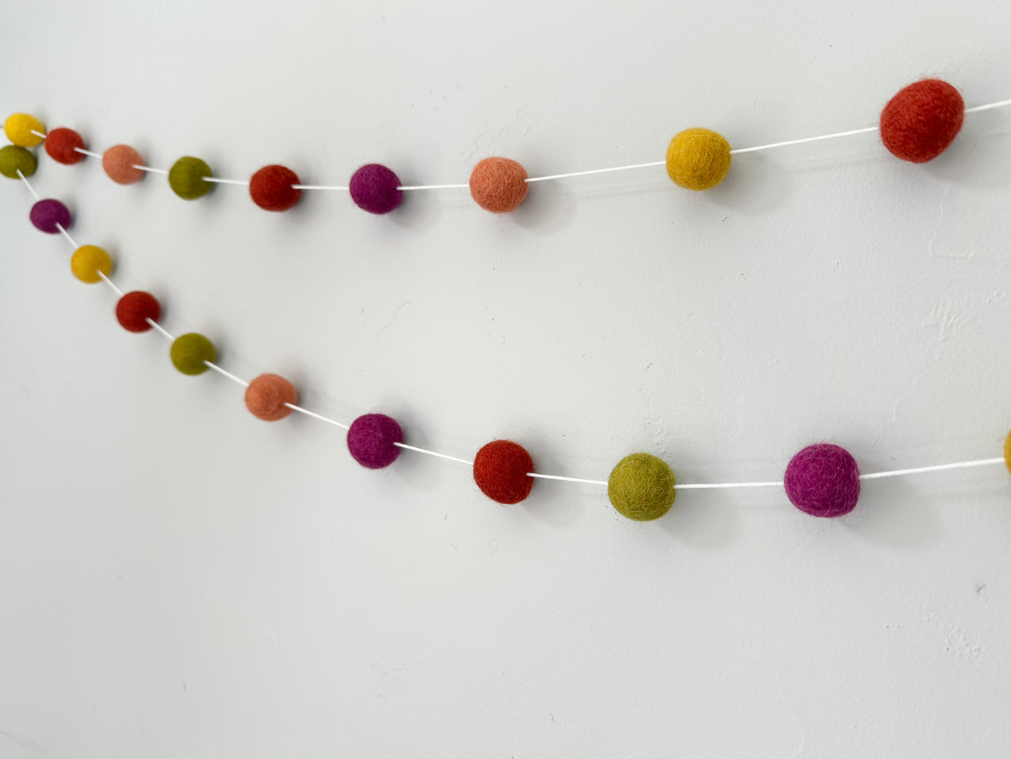 Rustic Tones Garland