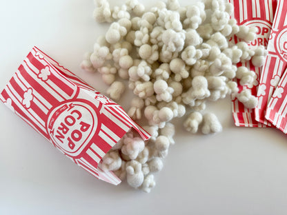Felt Popcorn Pieces