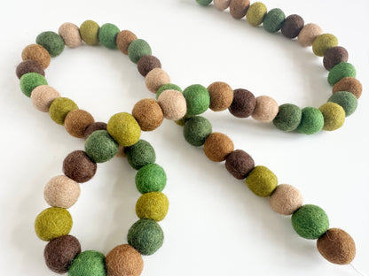 Army Camouflage Garland