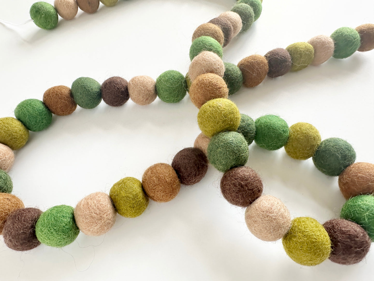 Army Camouflage Garland