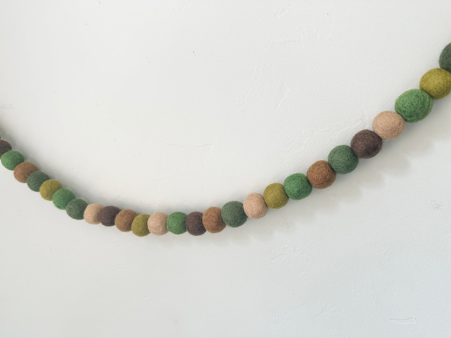 Army Camouflage Garland
