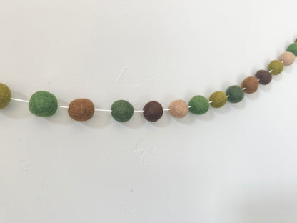 Army Camouflage Garland