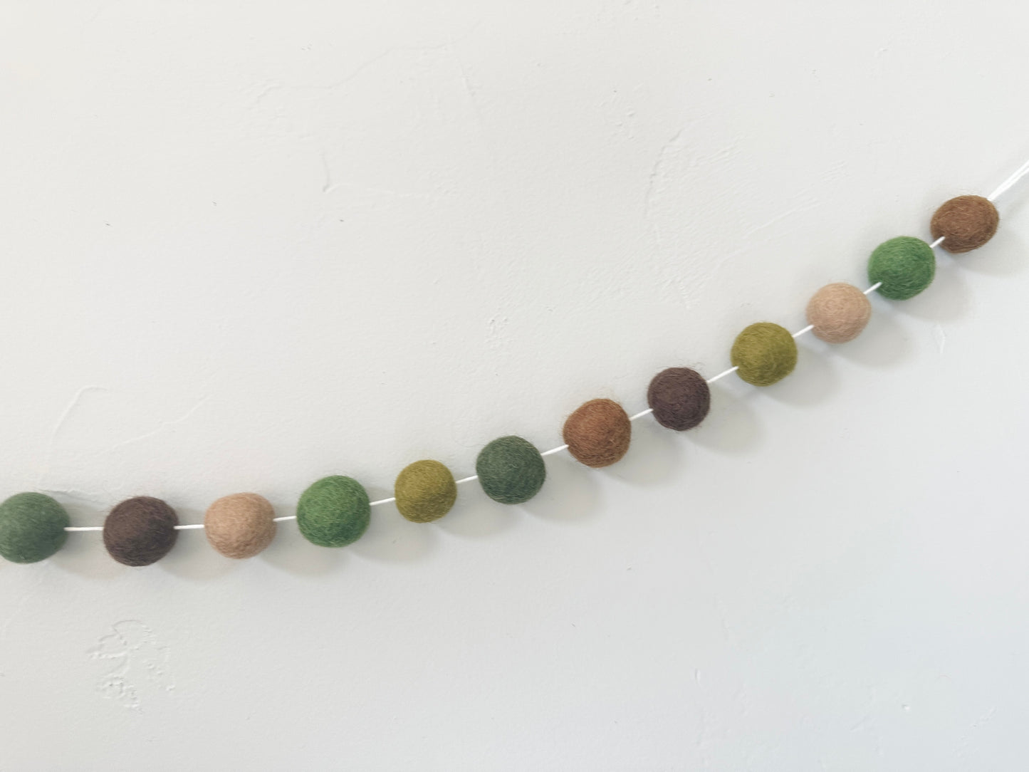 Army Camouflage Garland