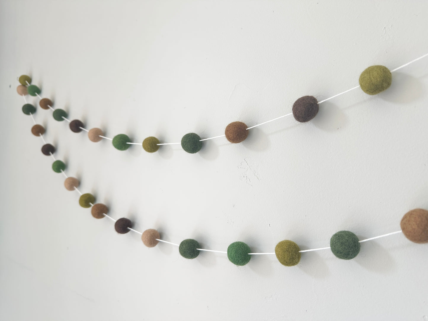 Army Camouflage Garland