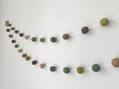Army Camouflage Garland