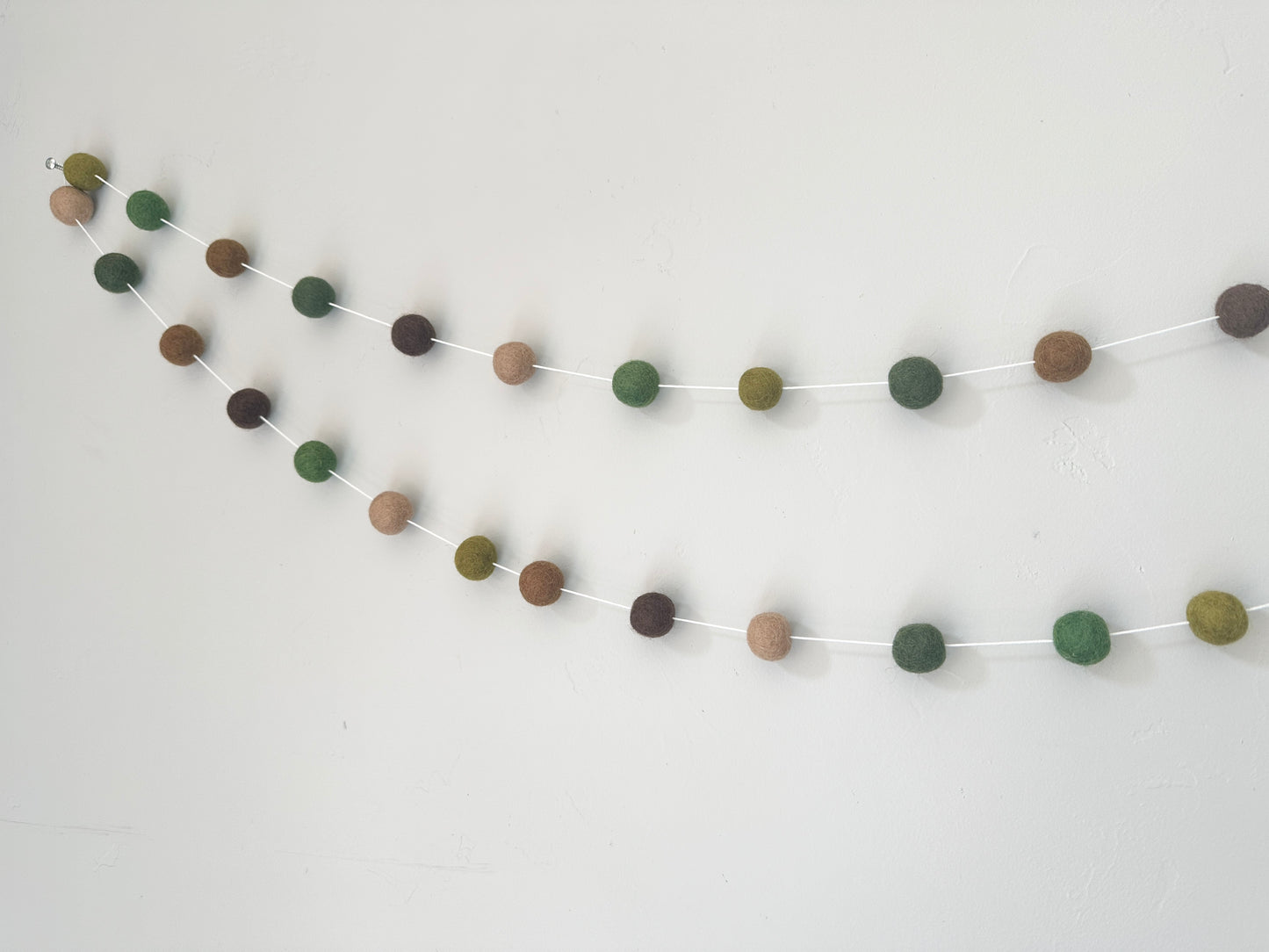 Army Camouflage Garland