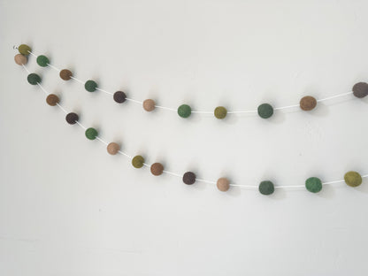 Army Camouflage Garland