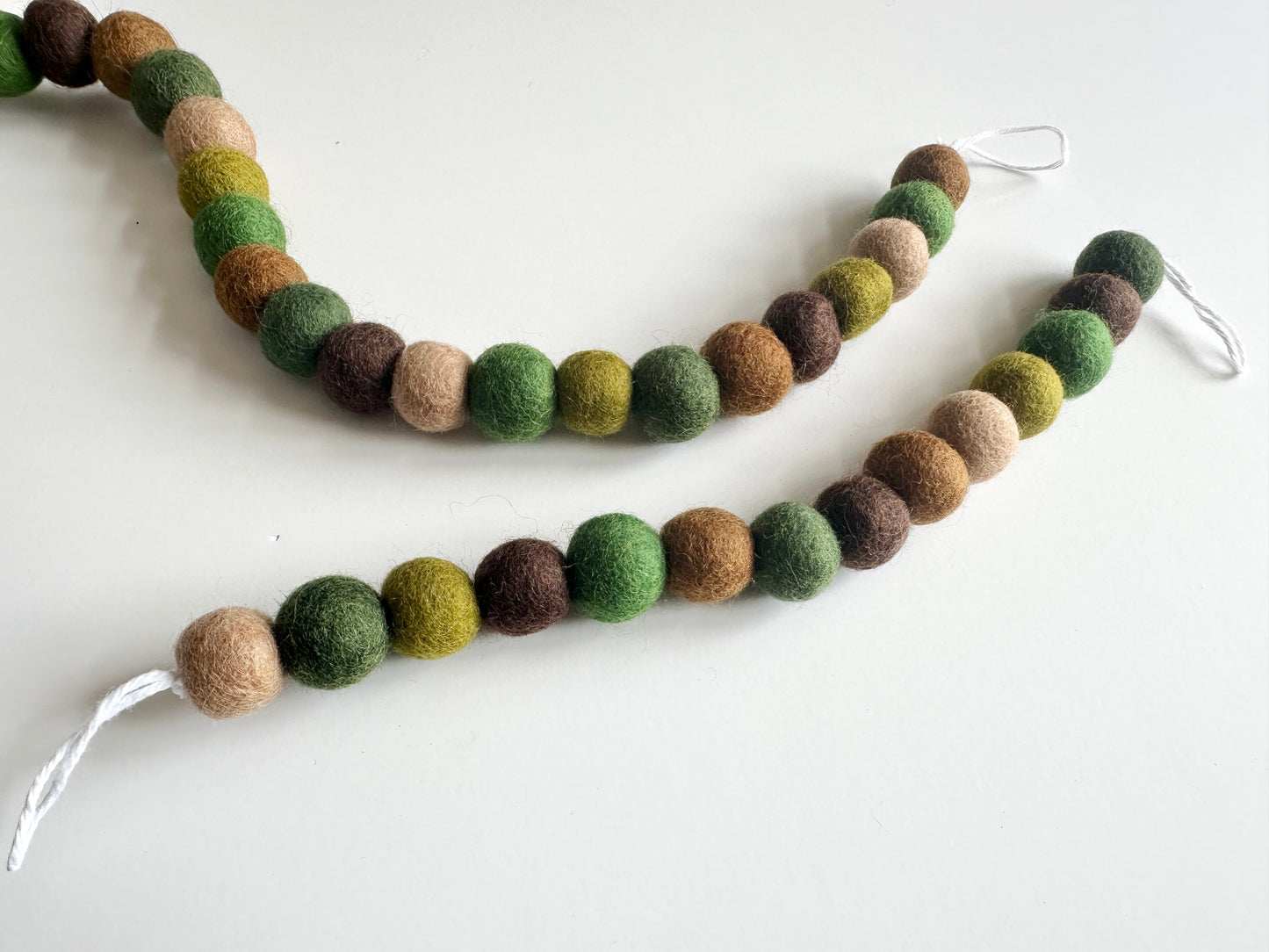 Army Camouflage Curtain Ties