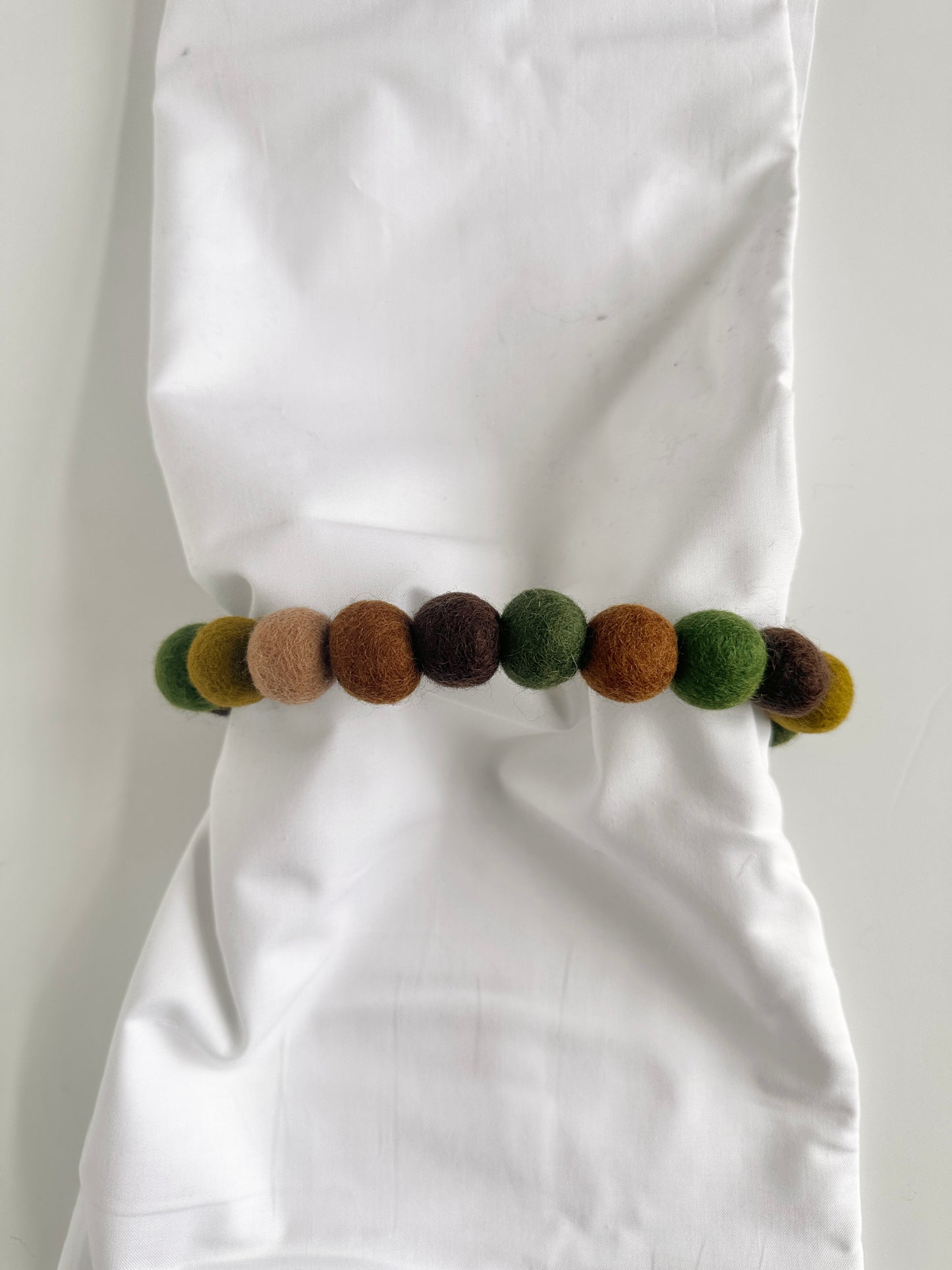 Army Camouflage Curtain Ties