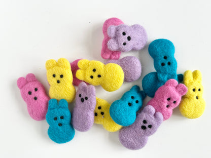 Wool Felted Bunny