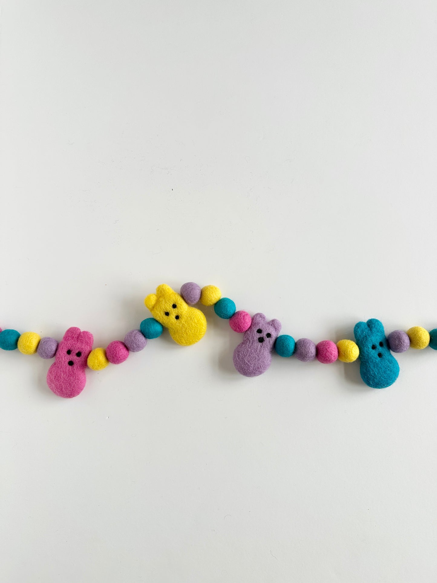 Customizable Easter Bunny Garland