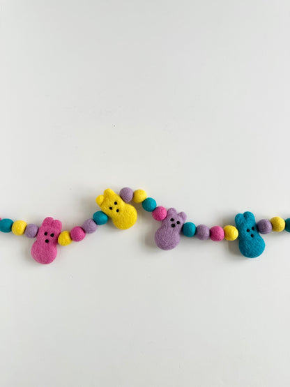 Customizable Easter Bunny Garland