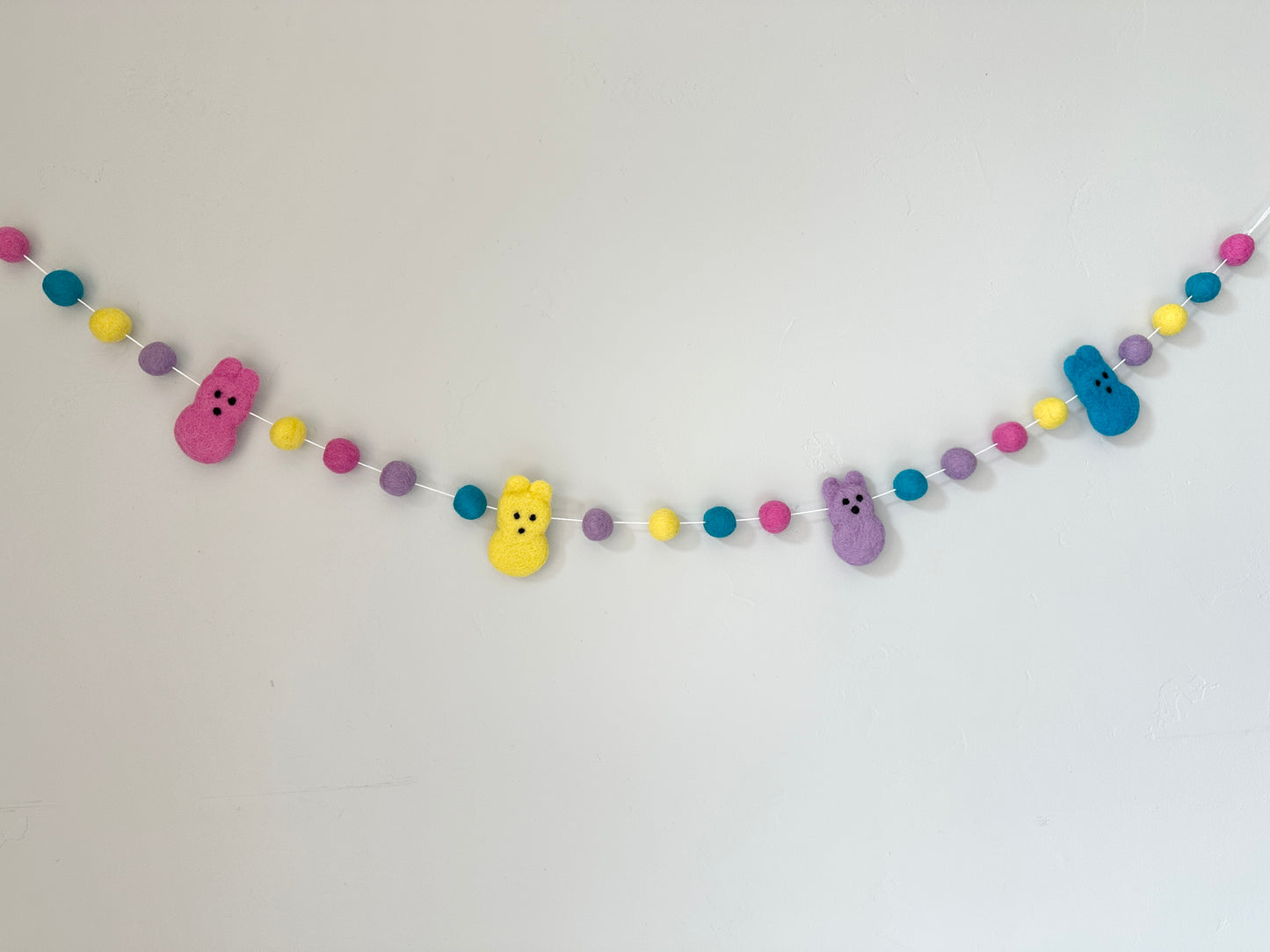 Customizable Easter Bunny Garland