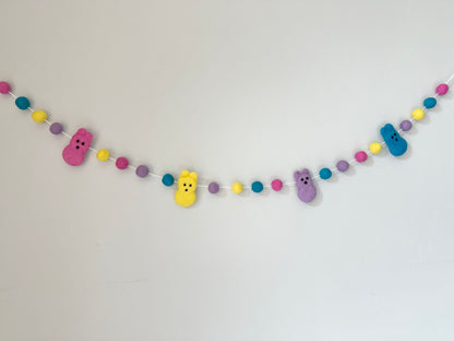 Customizable Easter Bunny Garland
