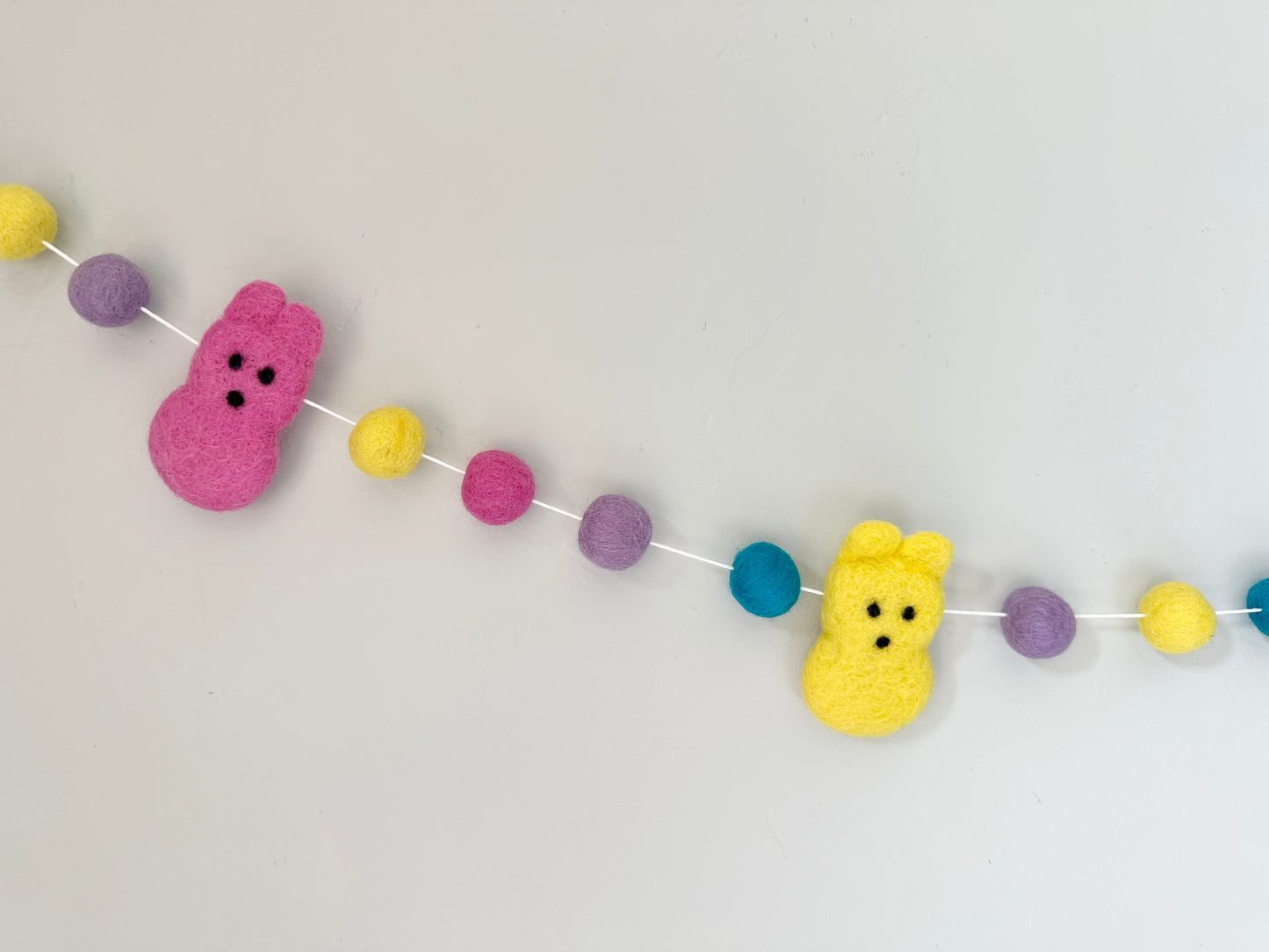 Customizable Easter Bunny Garland