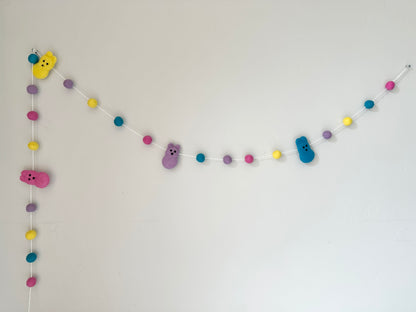 Customizable Easter Bunny Garland