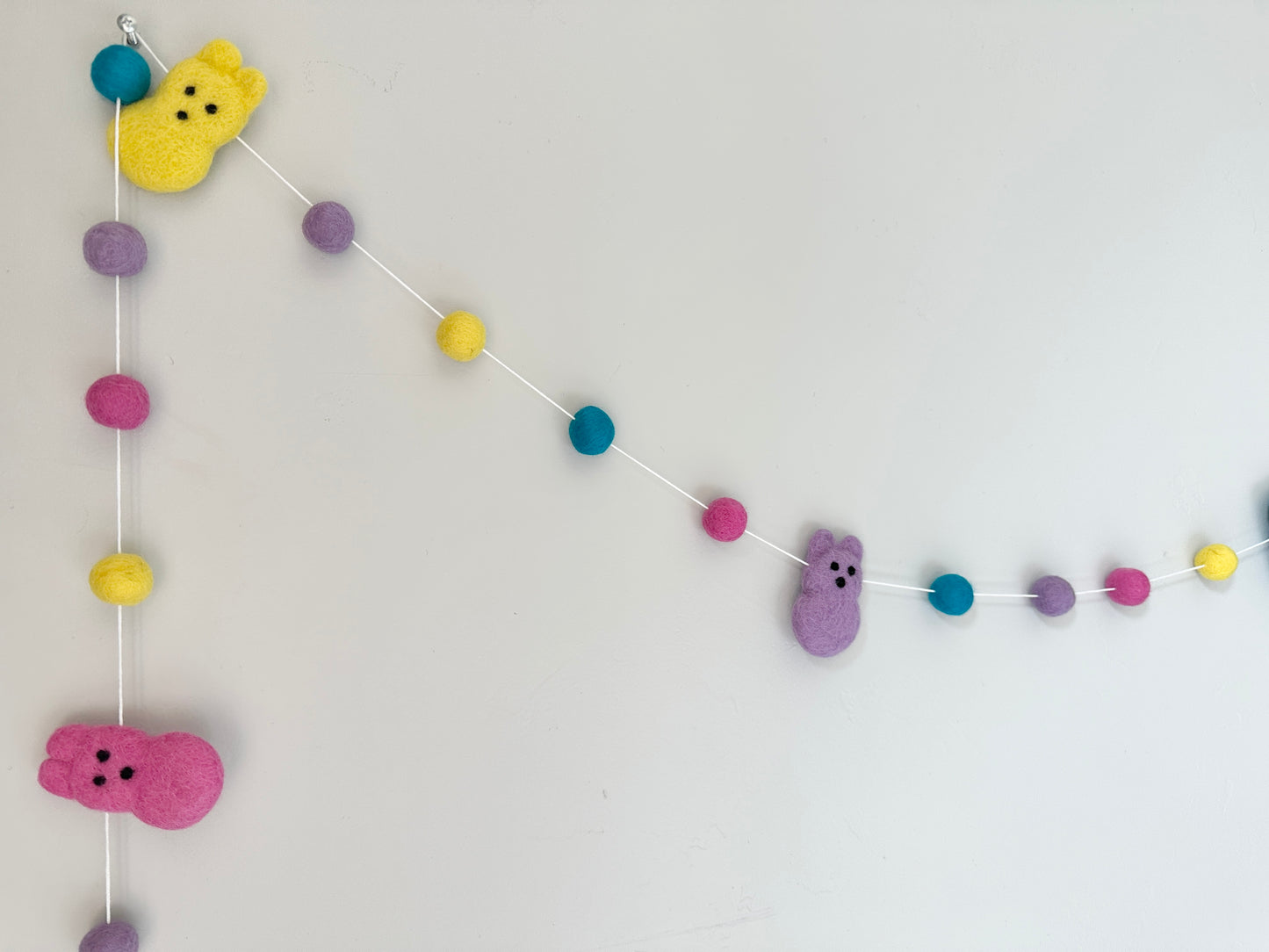 Customizable Easter Bunny Garland