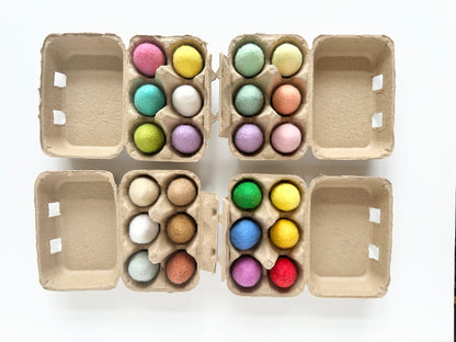 Curated Egg sets (6 eggs each)