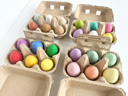 Curated Egg sets (6 eggs each)