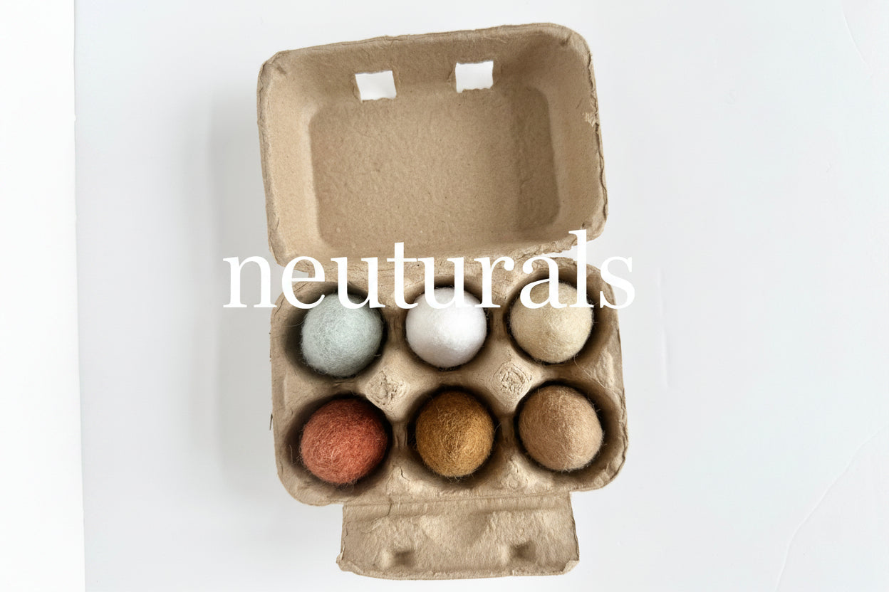 Curated Egg sets (6 eggs each)
