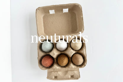 Curated Egg sets (6 eggs each)