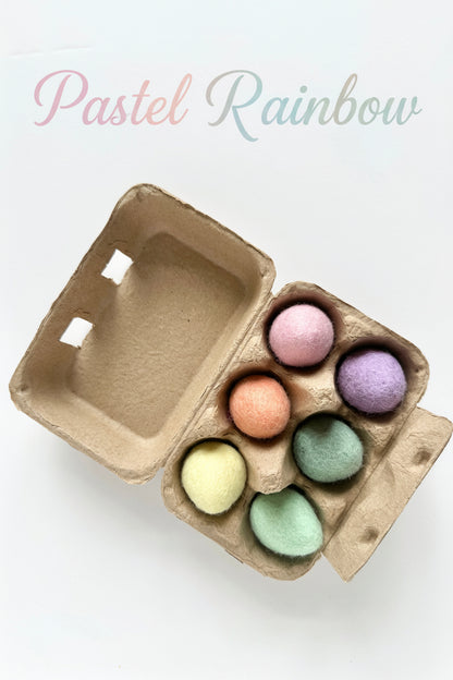 Curated Egg sets (6 eggs each)