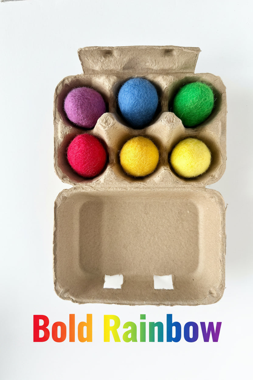Curated Egg sets (6 eggs each)
