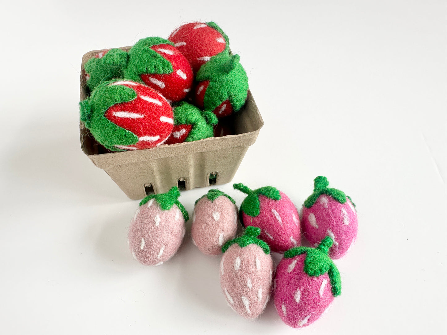Strawberries and a Berry Basket