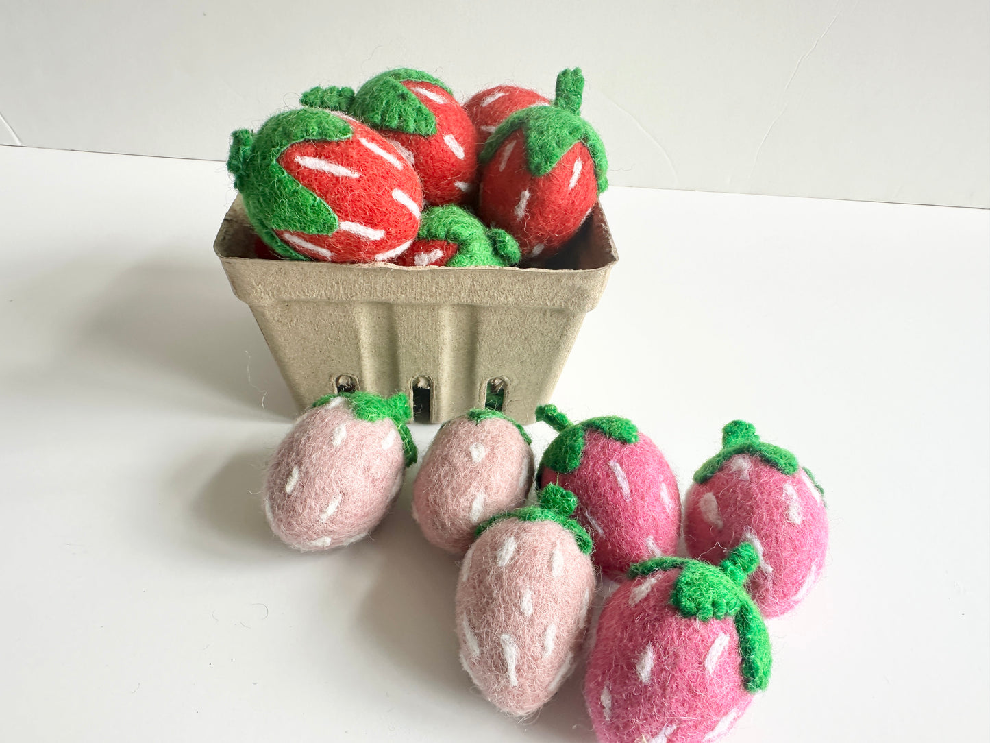 Strawberries and a Berry Basket