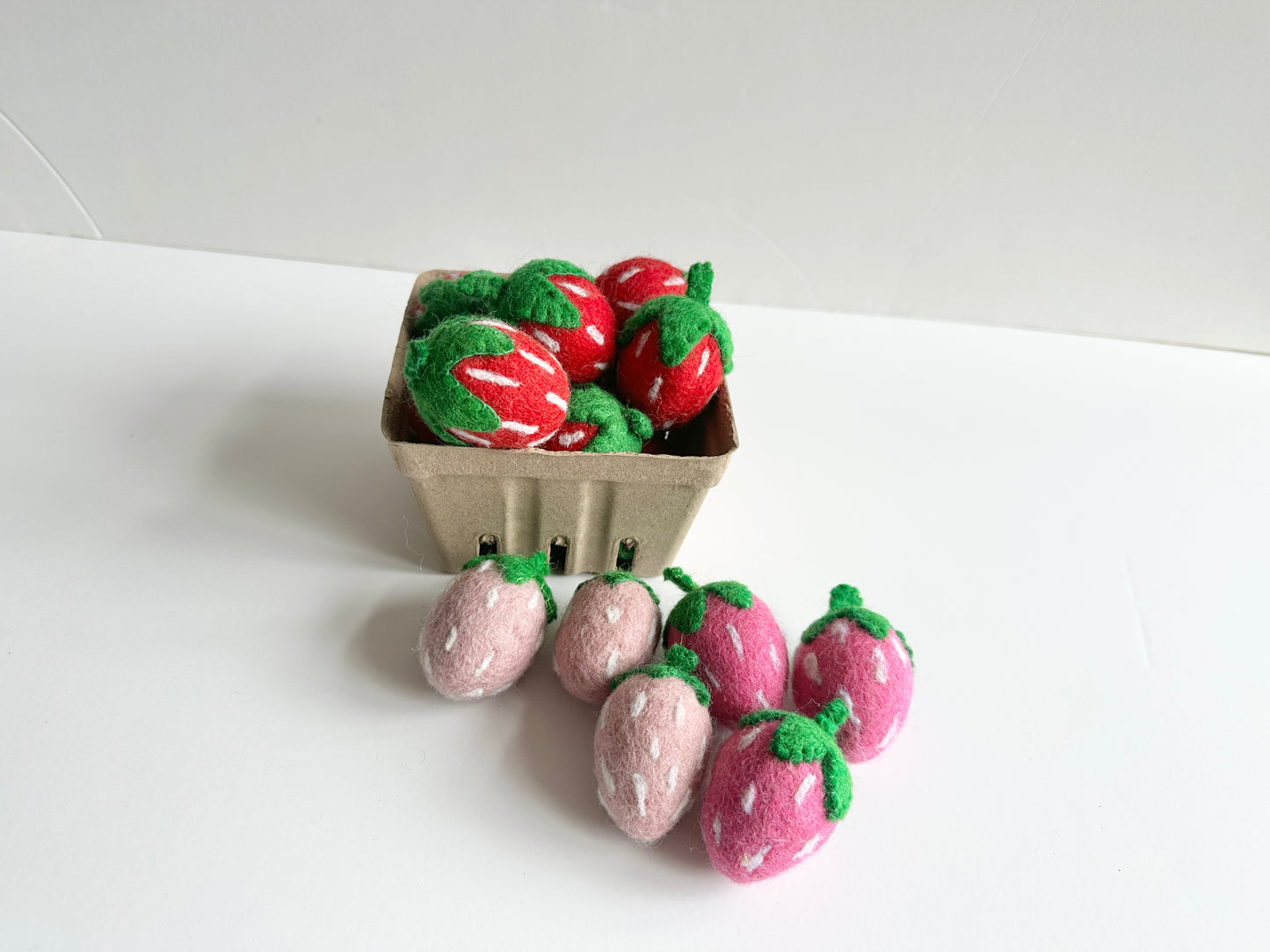 Strawberries and a Berry Basket