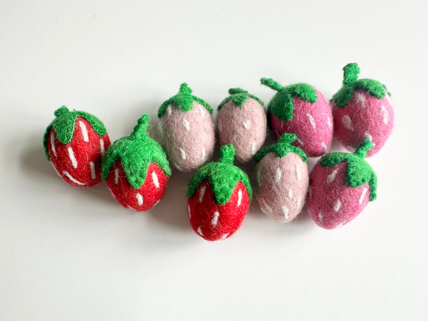 Strawberries and a Berry Basket