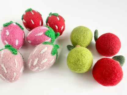 Strawberries and a Berry Basket