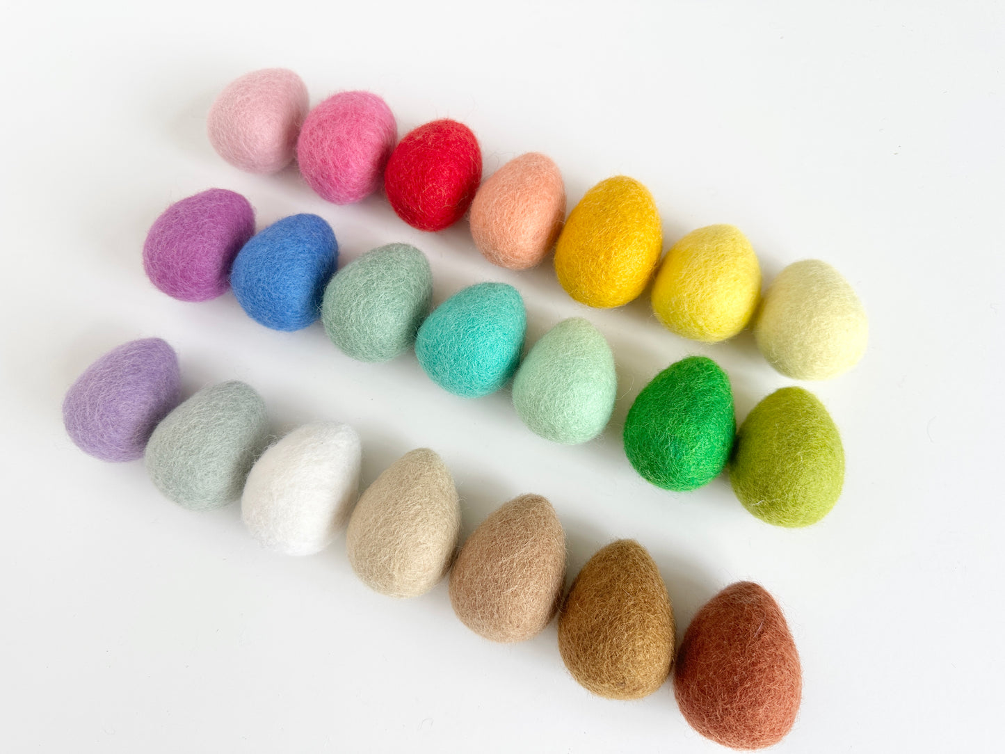 Curated Egg sets (6 eggs each)