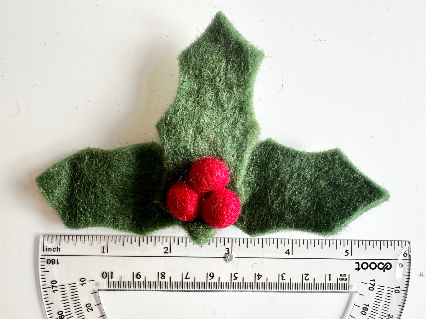 Christmas Florals Garland