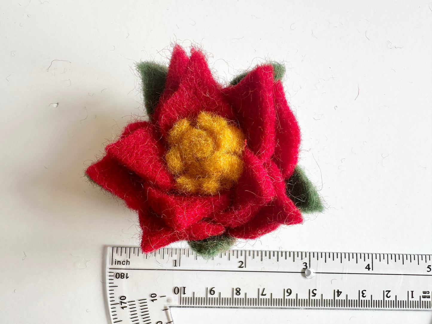 Mistletoe, Pinecone, Poinsettia Toys