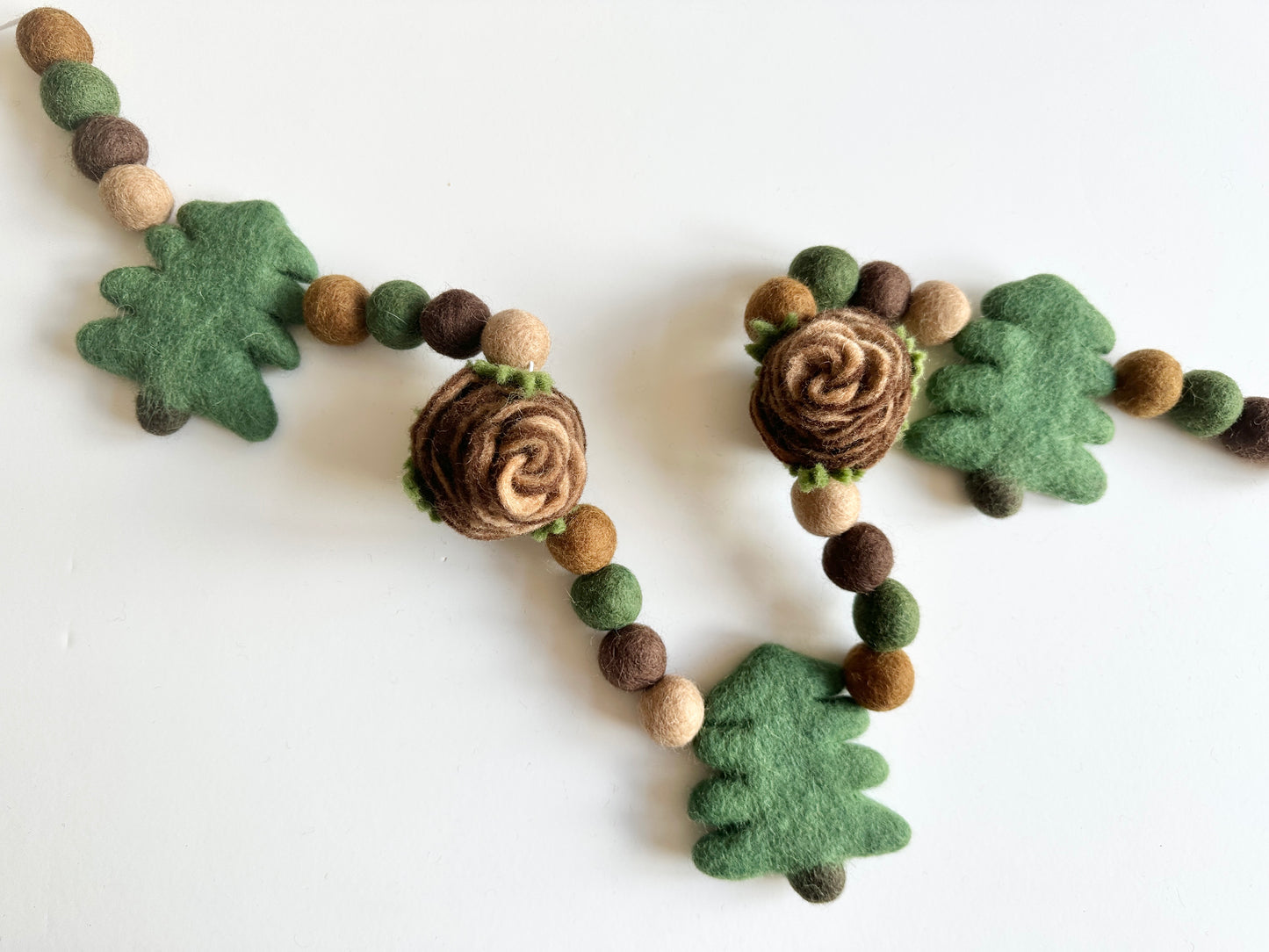 Woodland Forest Pine Garland