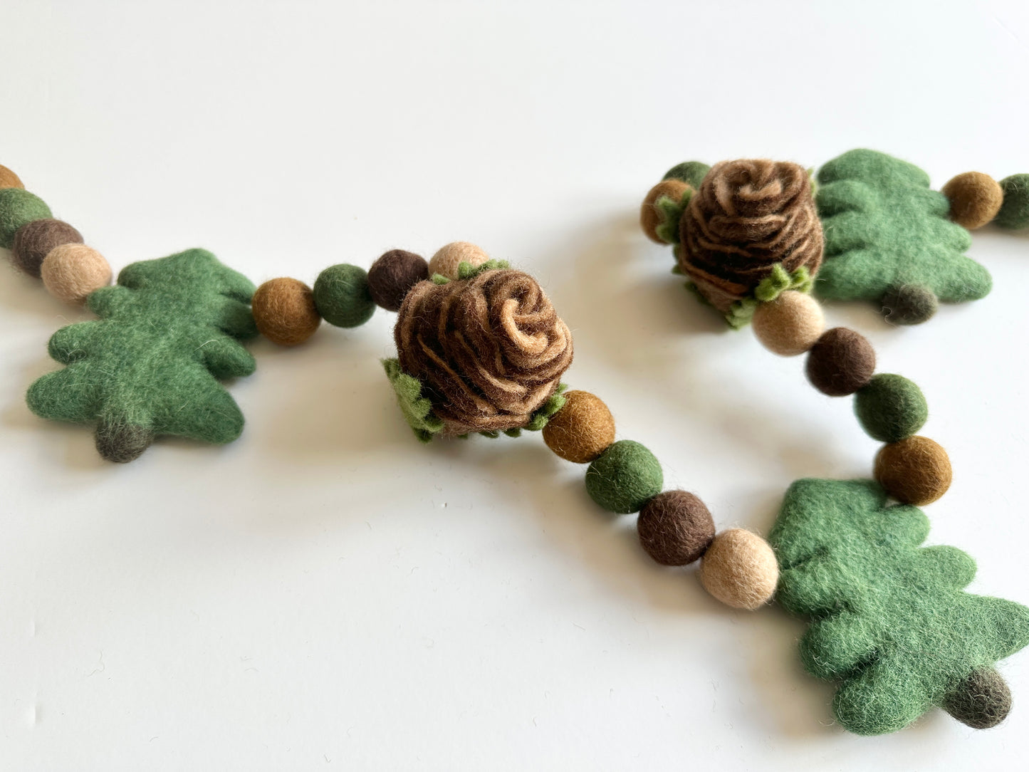 Woodland Forest Pine Garland