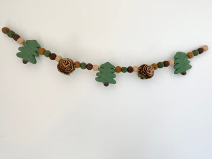 Woodland Forest Pine Garland
