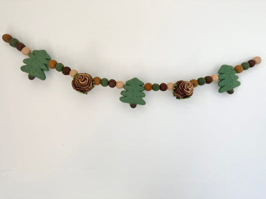 Woodland Forest Pine Garland