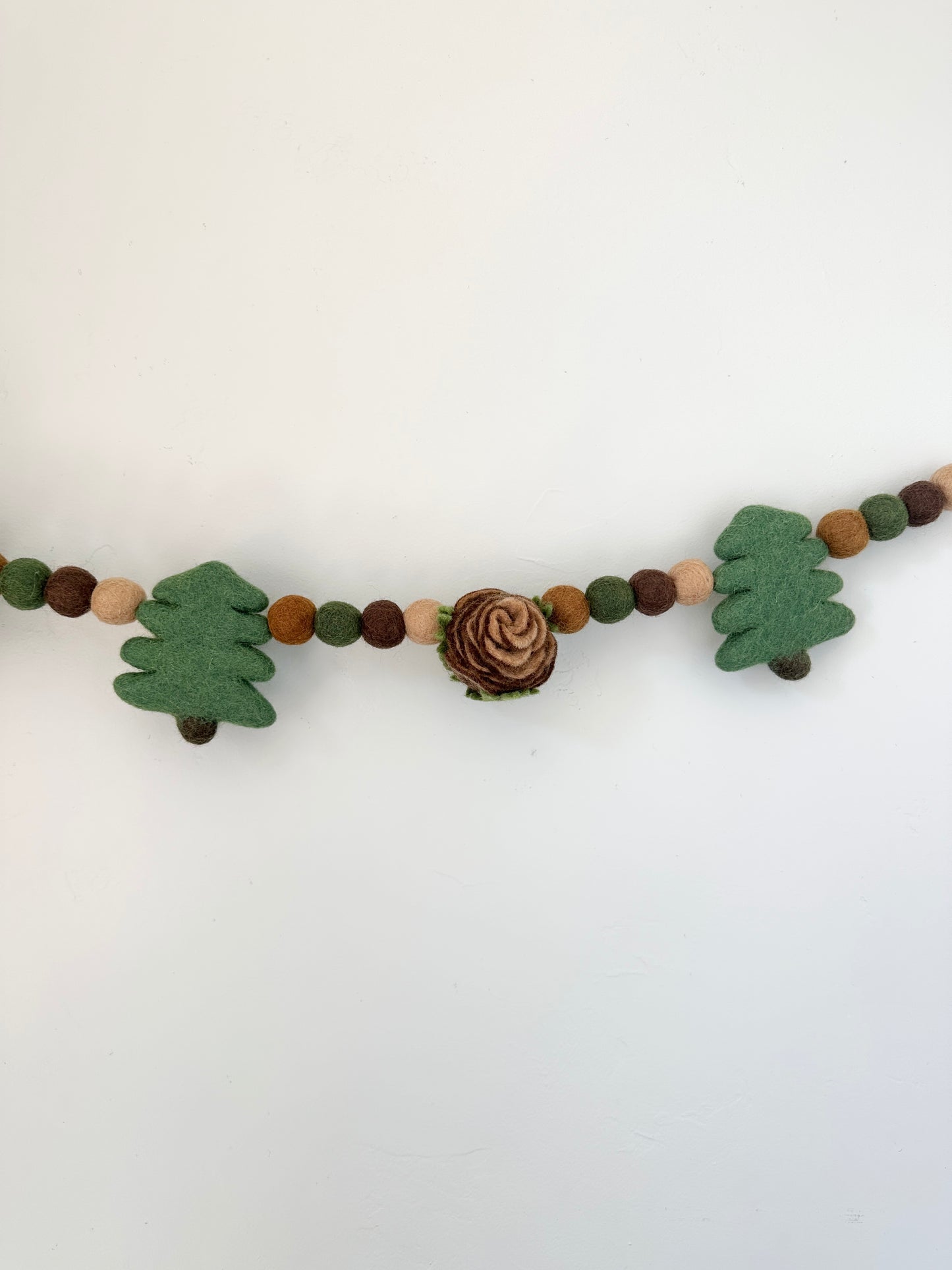 Woodland Forest Pine Garland