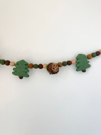 Woodland Forest Pine Garland