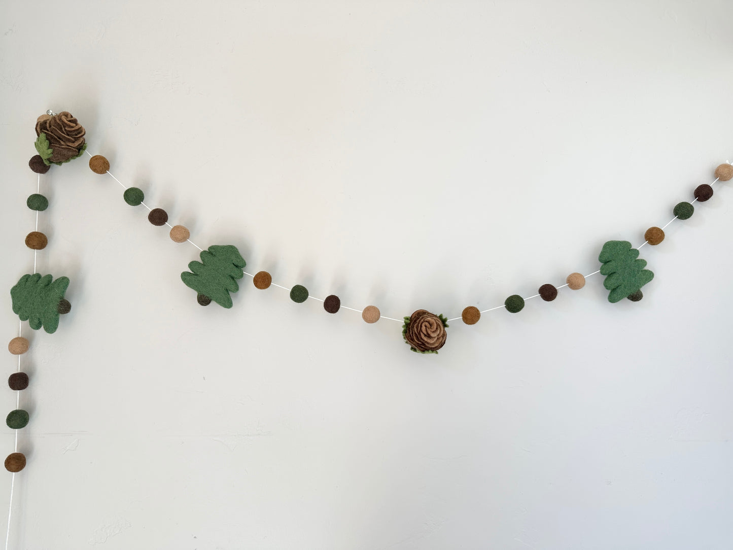 Woodland Forest Pine Garland