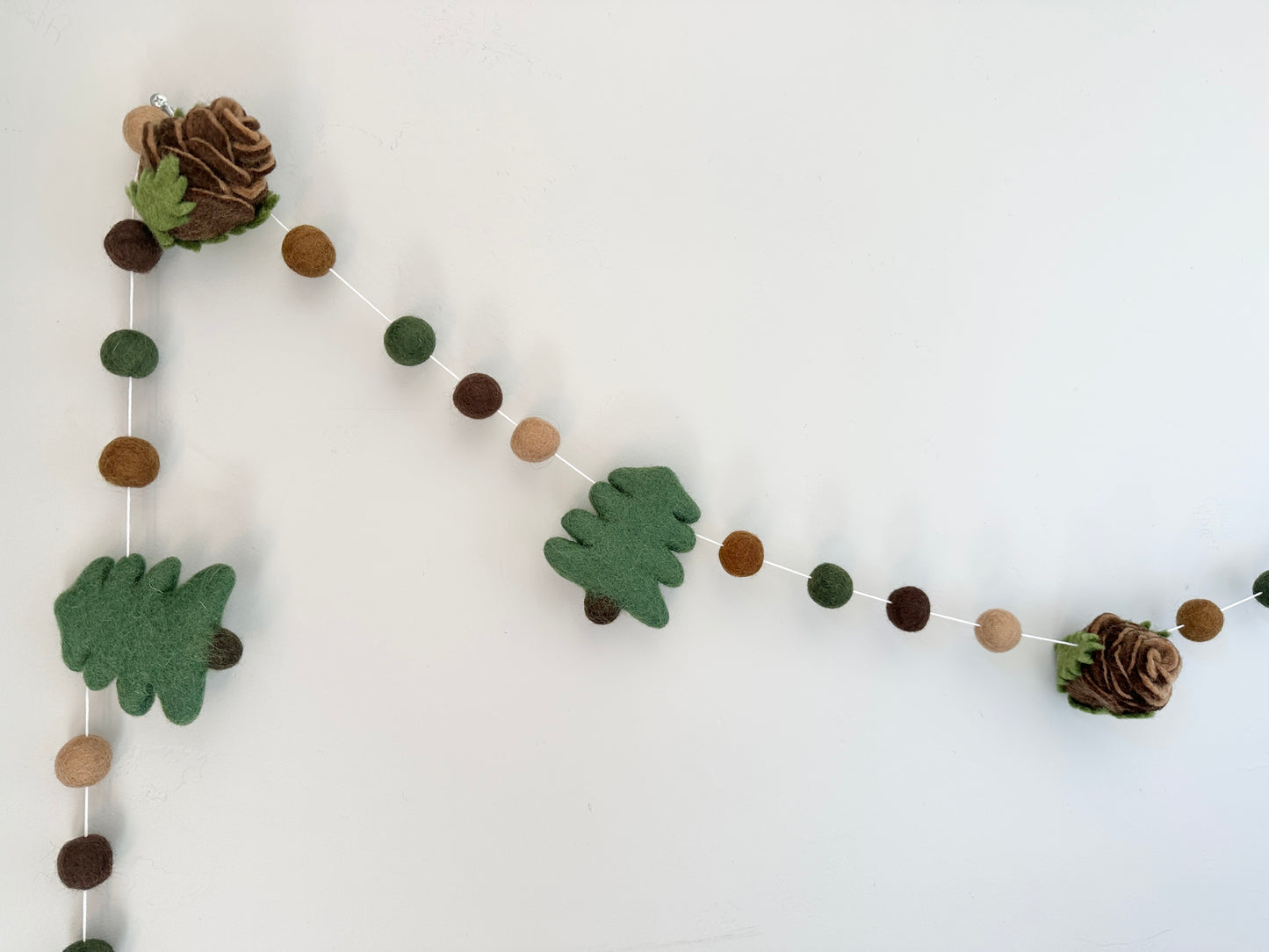 Woodland Forest Pine Garland