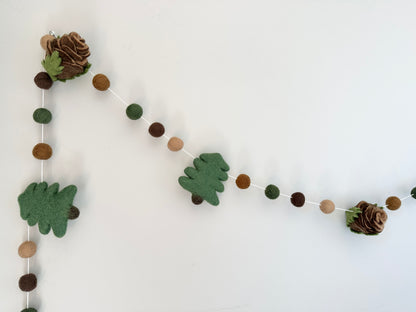 Woodland Forest Pine Garland