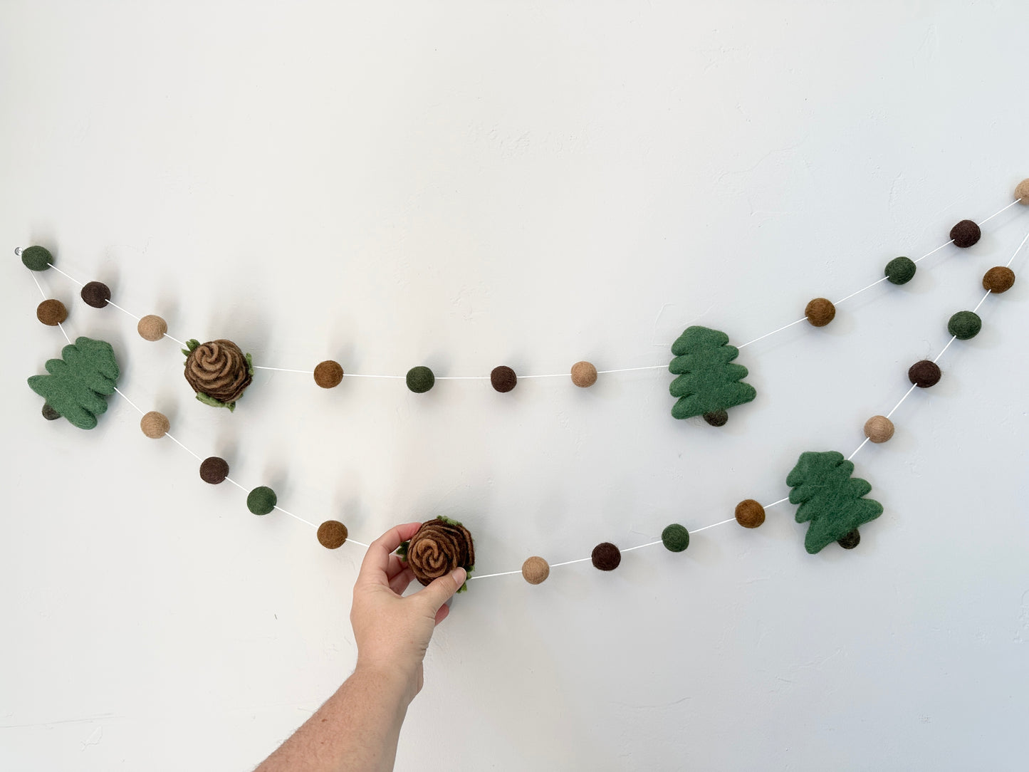 Woodland Forest Pine Garland