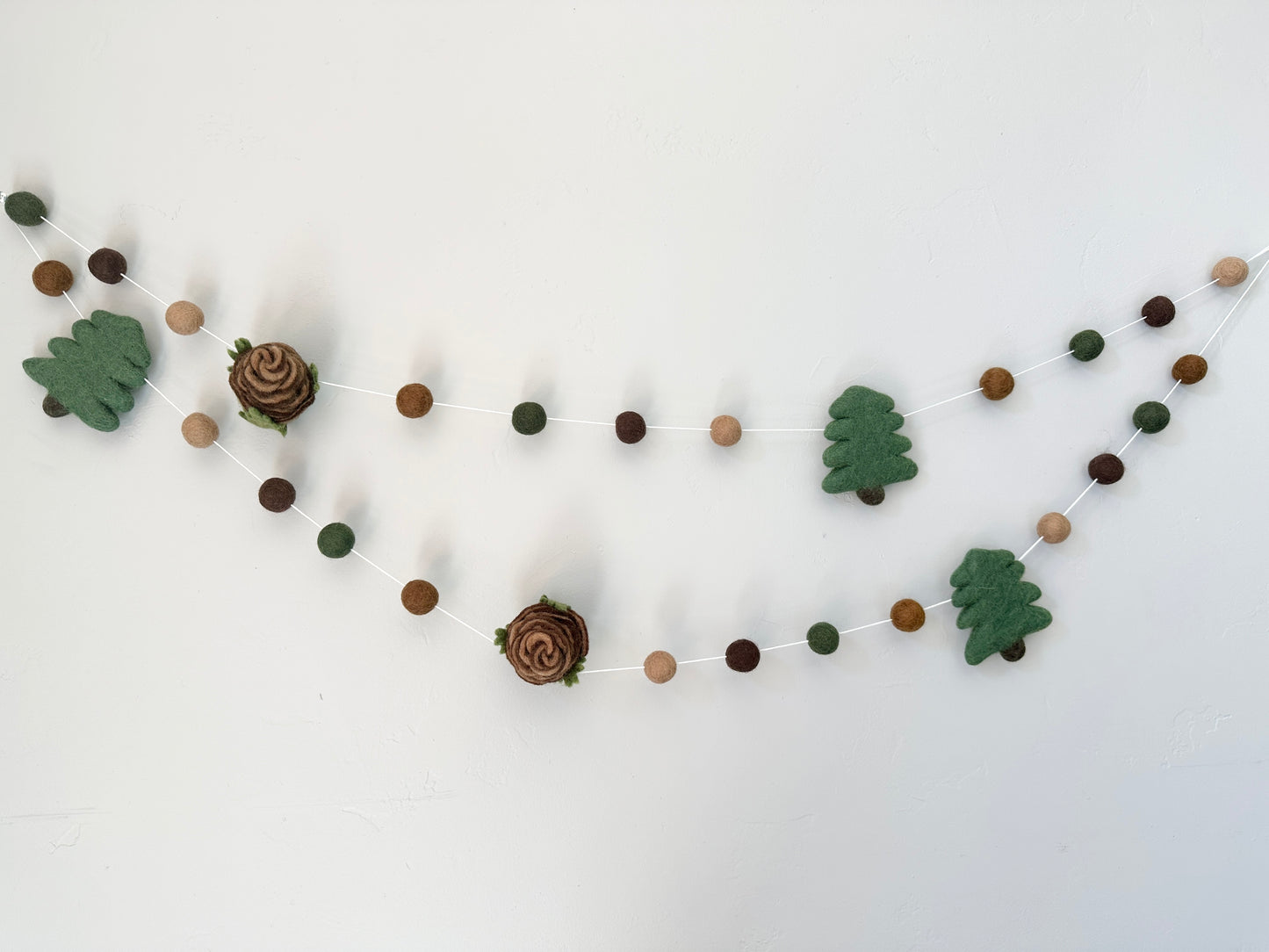 Woodland Forest Pine Garland