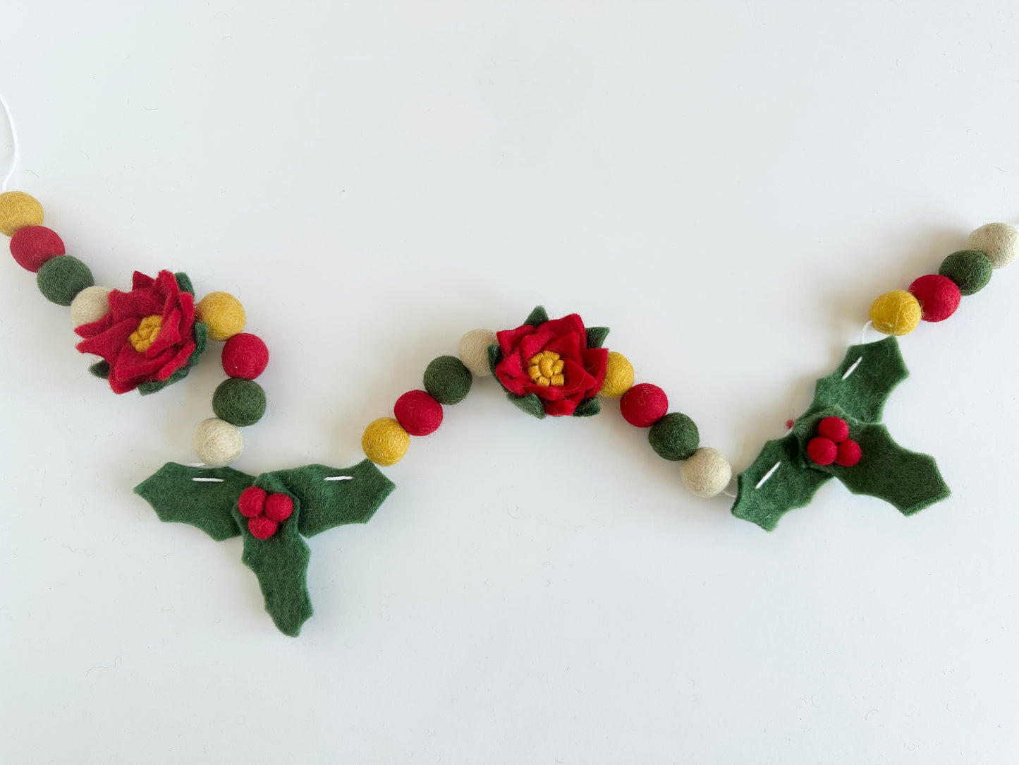 Christmas Florals Garland