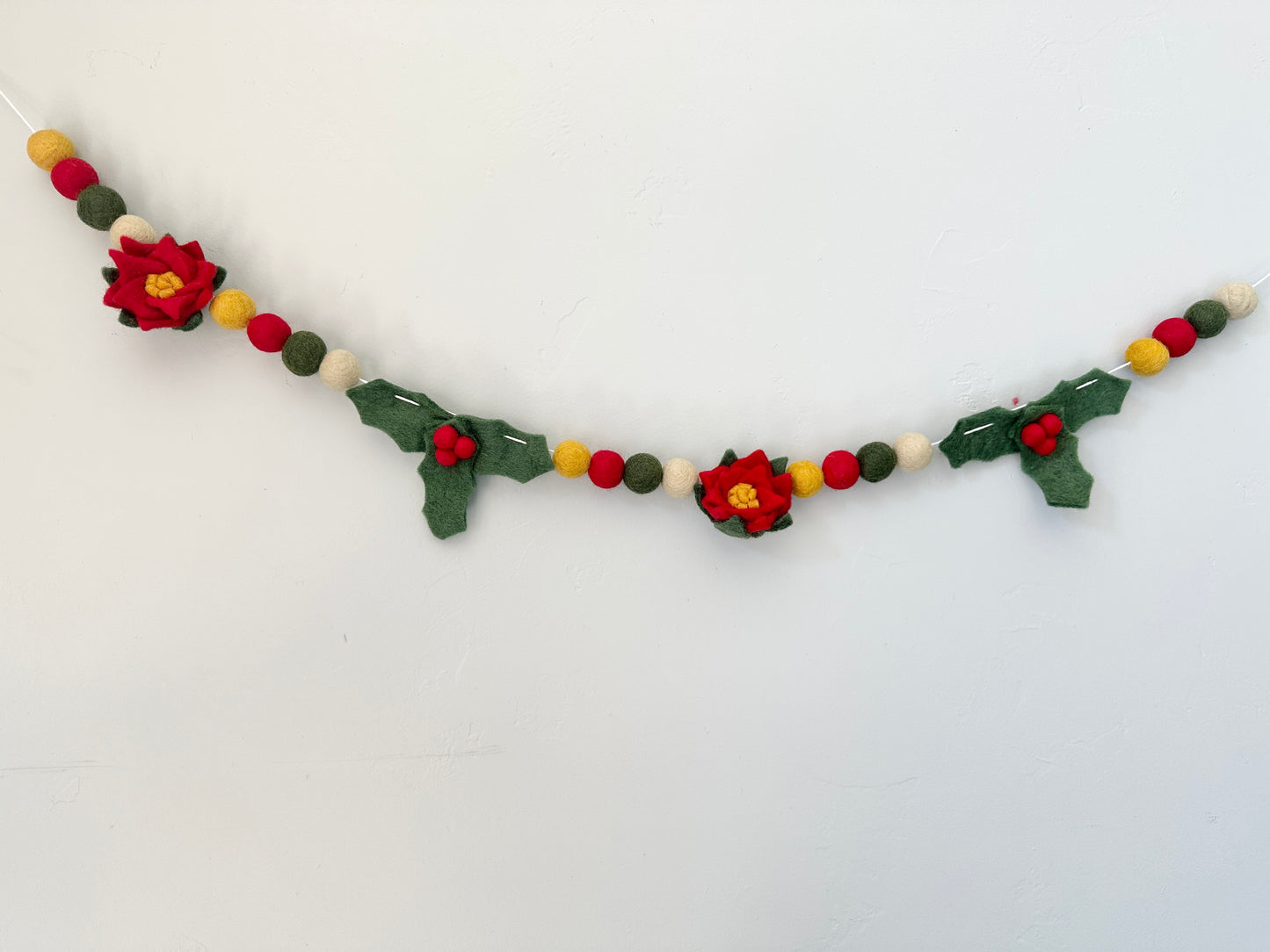 Christmas Florals Garland