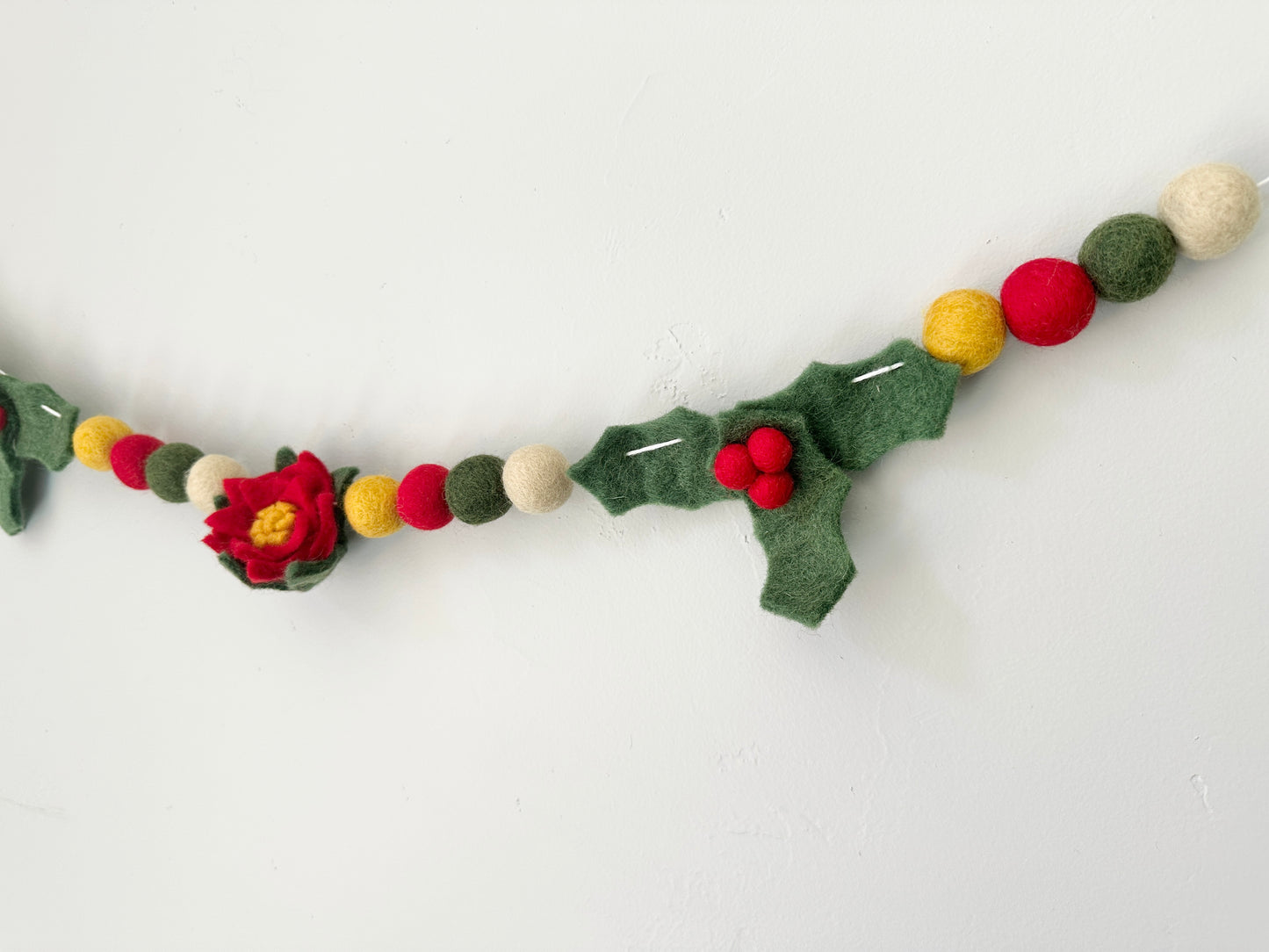 Christmas Florals Garland