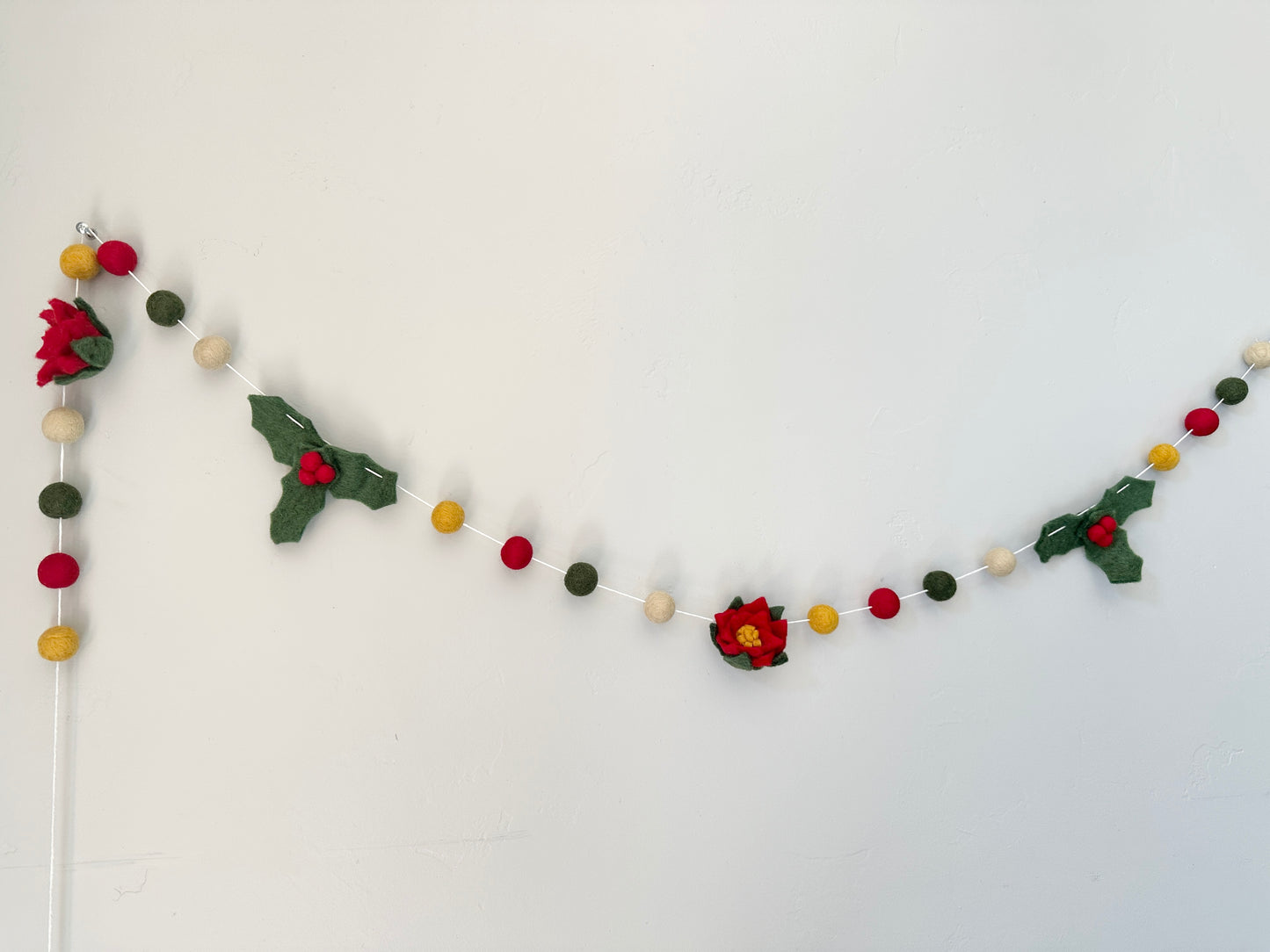 Christmas Florals Garland